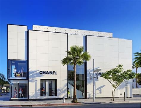 chanel store la|Chanel showroom.